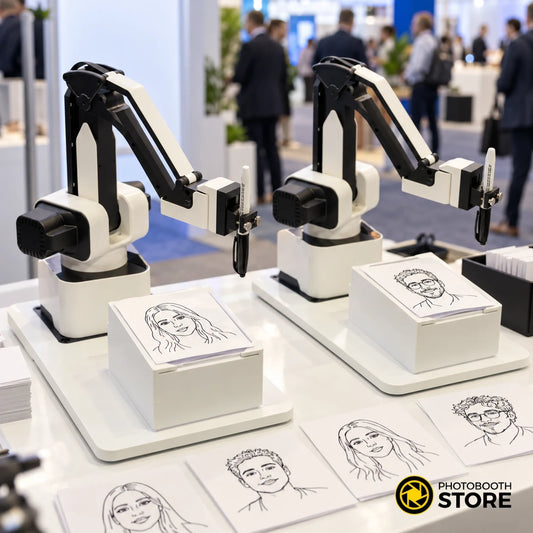 Caricabot - Robot Artista IA