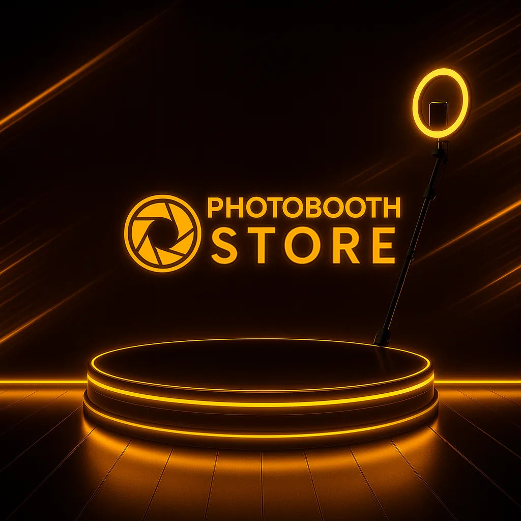 Fotomatón 360 profesional para eventos y bodas