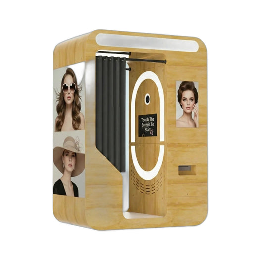 Fotomatón Vending Vintage Para Activaciones