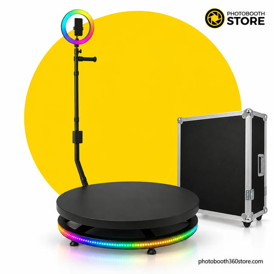 Fotomatón 360 de 80CM Profesional - Videomatón 360 - Segunda Mano