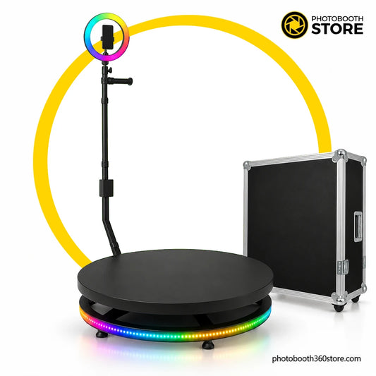 Fotomatón 360 de 80CM Profesional - Videomatón 360 - Segunda Mano