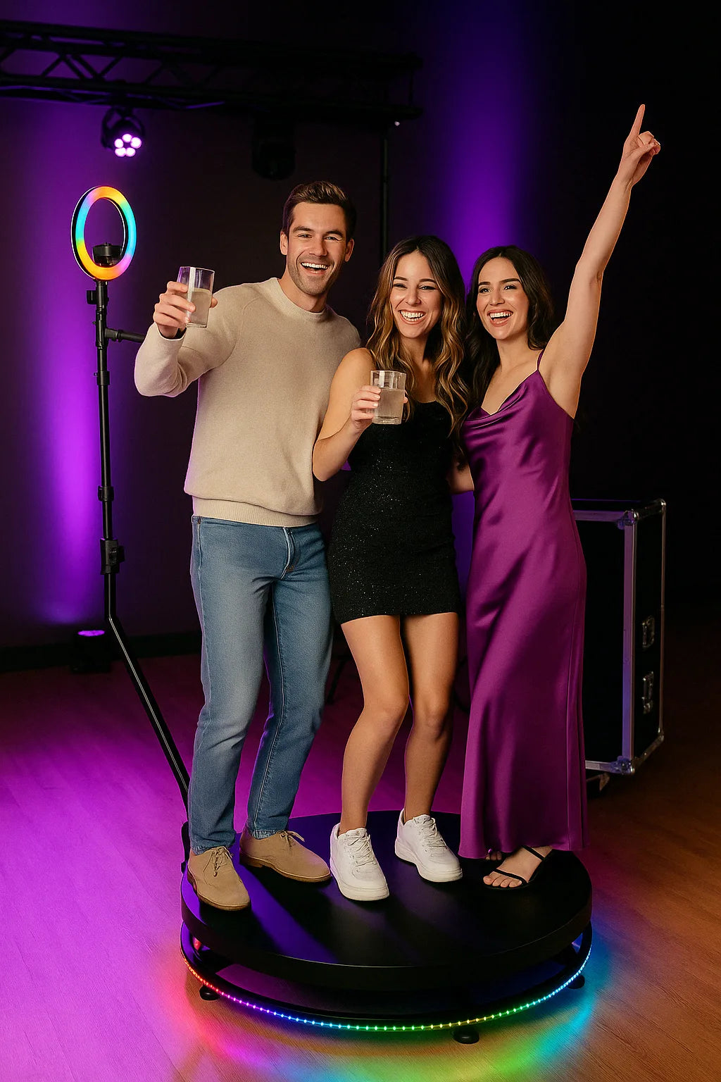 Fotomatón 360 de 80CM Profesional - Videomatón 360 - Segunda Mano (9)