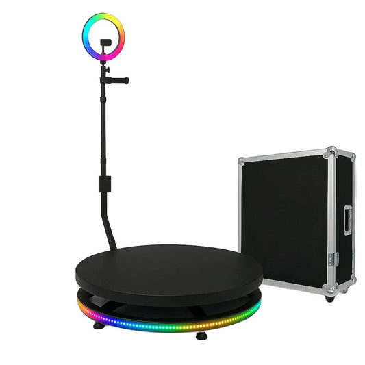 Fotomatón 360 de 80CM Profesional - Videomatón 360 - Segunda Mano