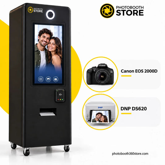Photobooth Vending per Centri Commerciali