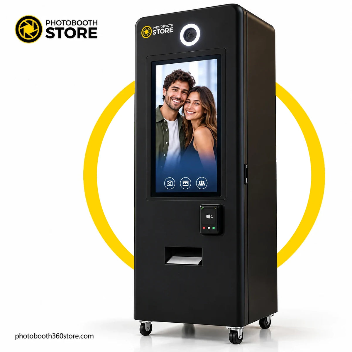 Fotomatón Vending para Centros Comerciales de segunda mano, vista general del equipo