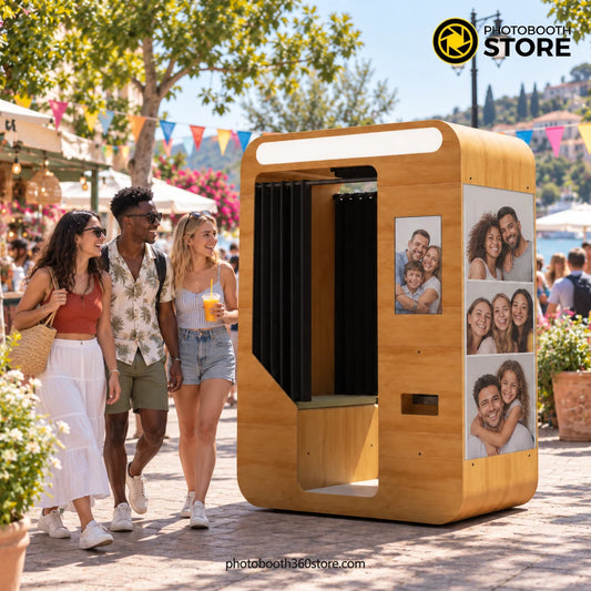 Fotomatón Vending Vintage Para Activaciones