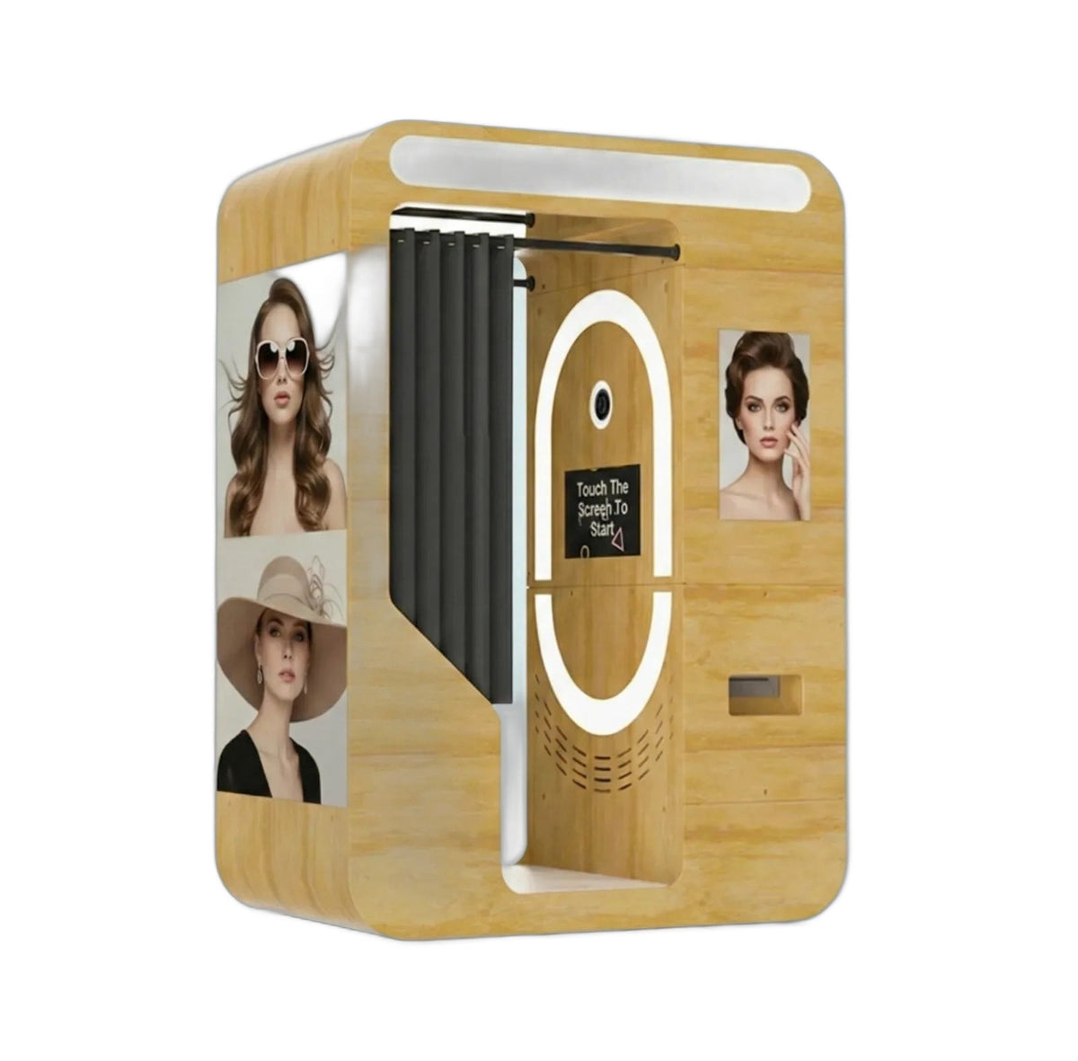 Fotomatón Vending Vintage Para Activaciones