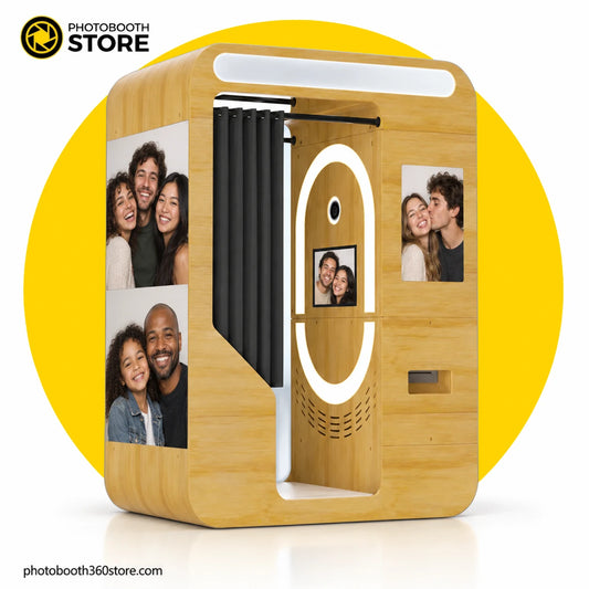 Fotomatón Vending Vintage Para Activaciones