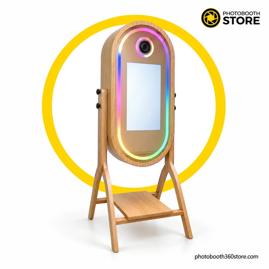 Cabina Fotografica Vintage al Neon - Seconda Mano
