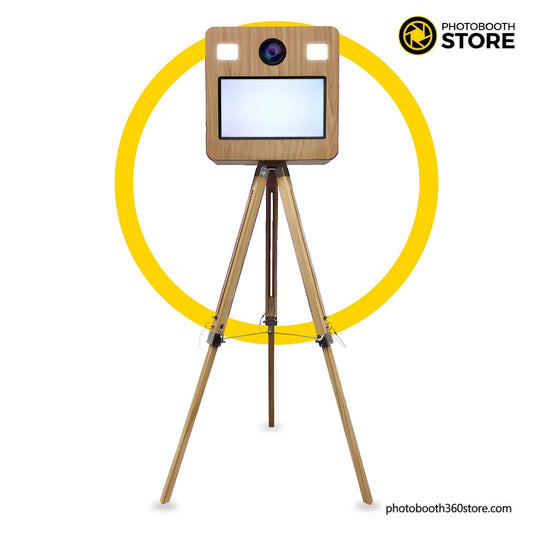 Photobooth Vintage in Legno - Usato