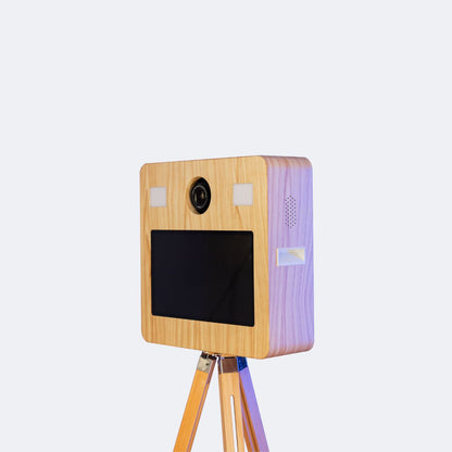 Fotomatón Vintage Madera
