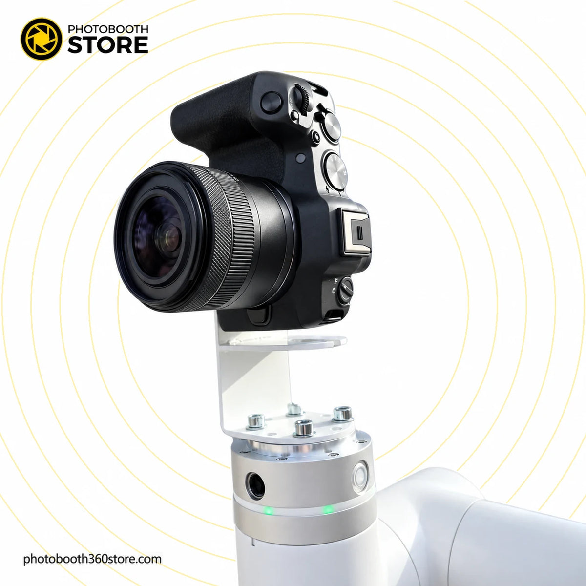 Glambot Bras Robotisé Caméra Slow Motion d'occasion : détail de l'appareil photo