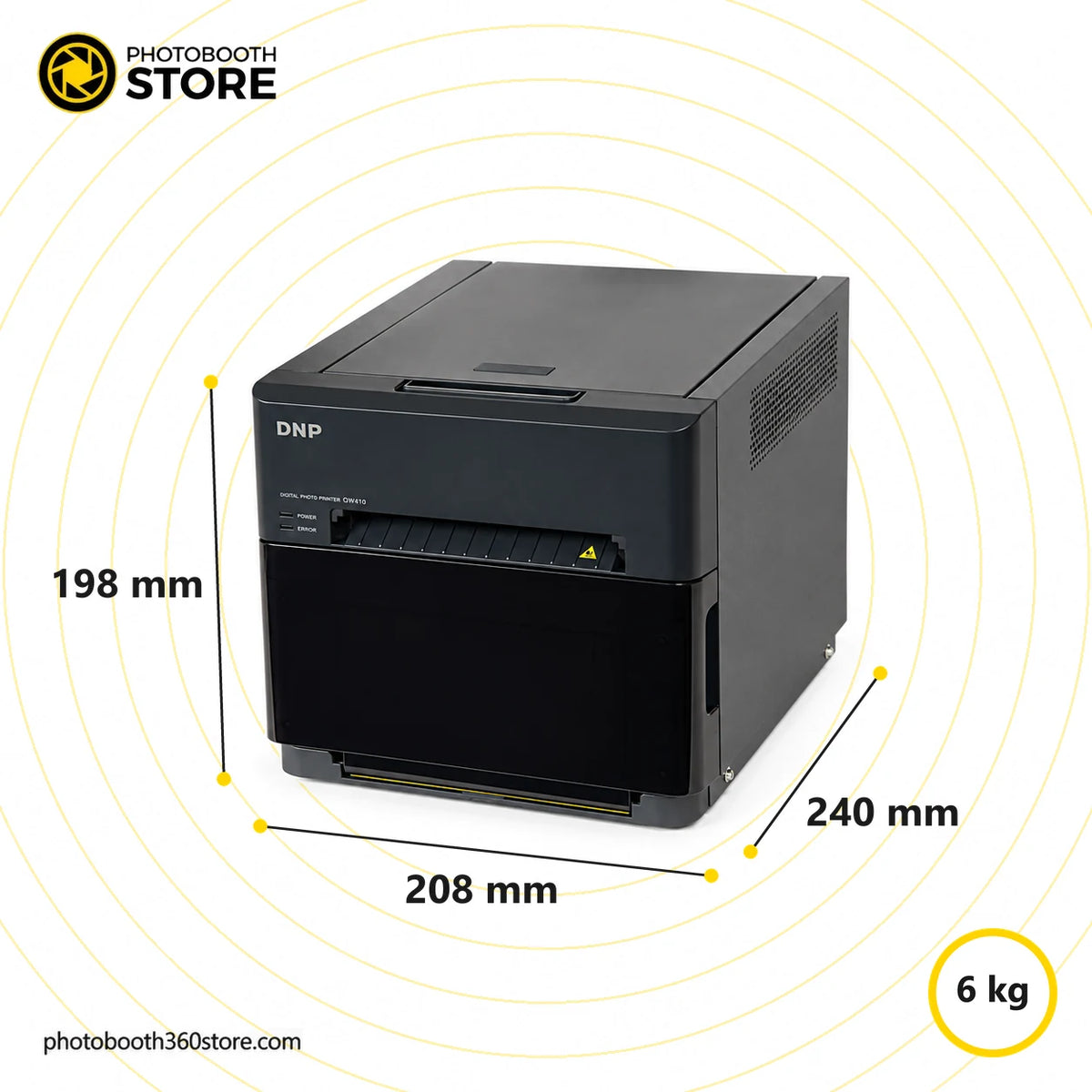 Stampante DNP DP-QW410