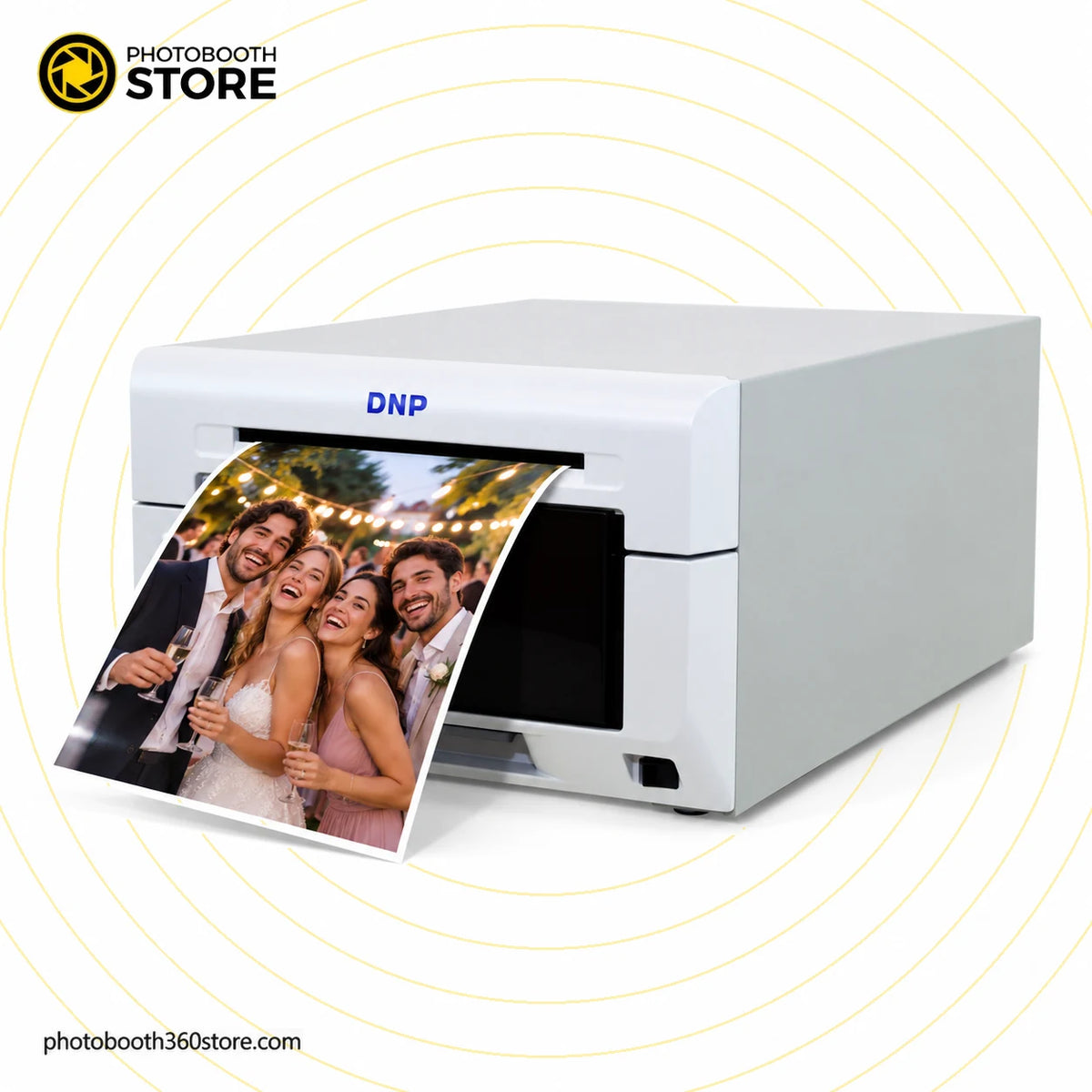 Impresora Fotográfica Térmica DNP DS620 imprimiendo una foto