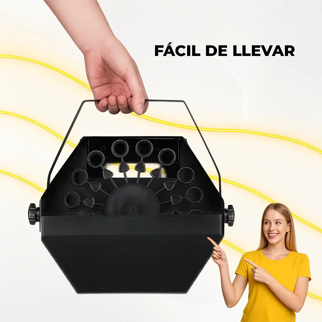 Máquina de Burbujas Profesional (3)