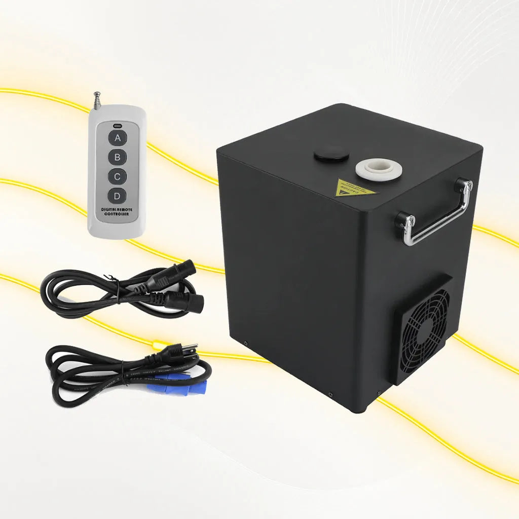 Máquina de Chispas Frías con Control Remoto (2)
