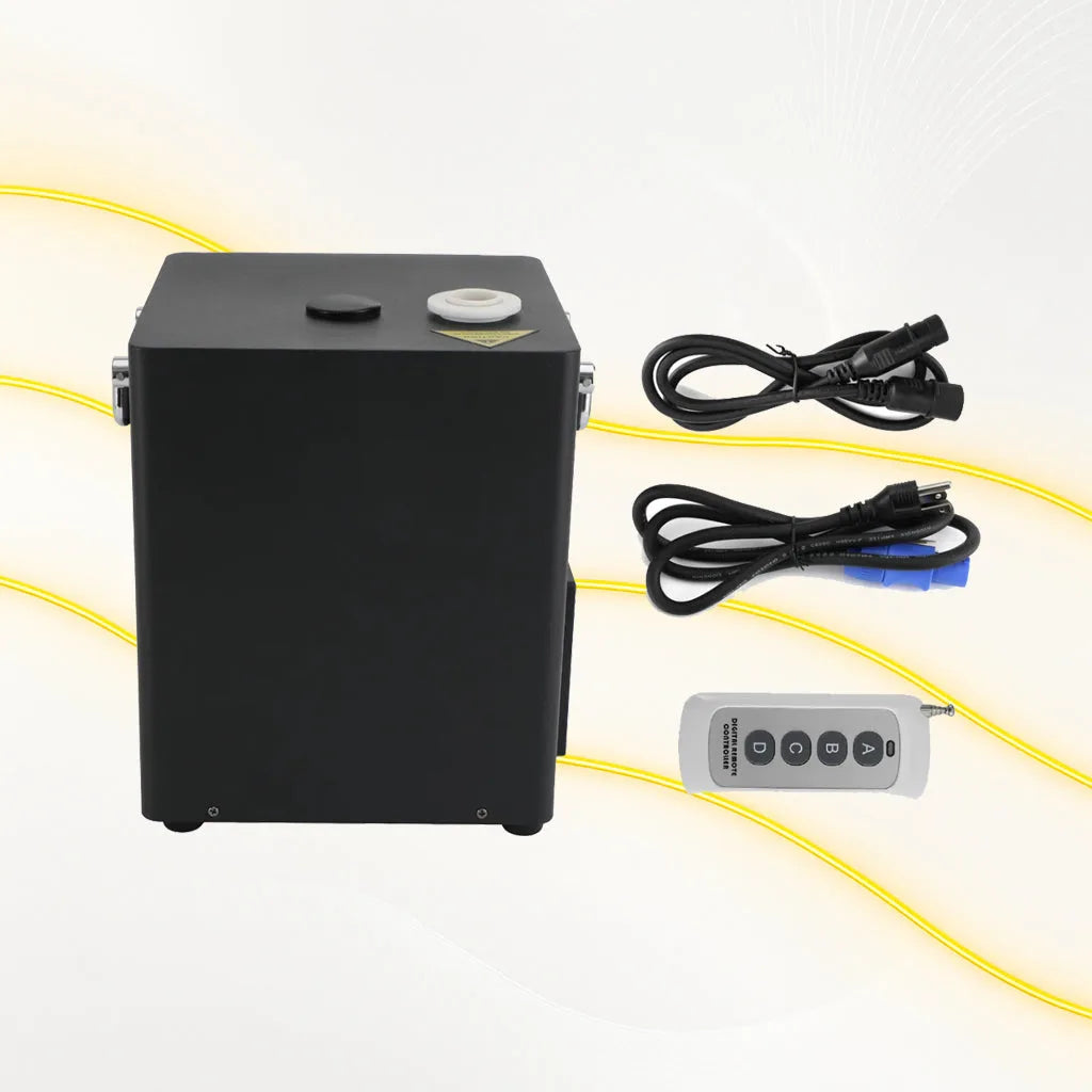Máquina de Chispas Frías con Control Remoto (3)