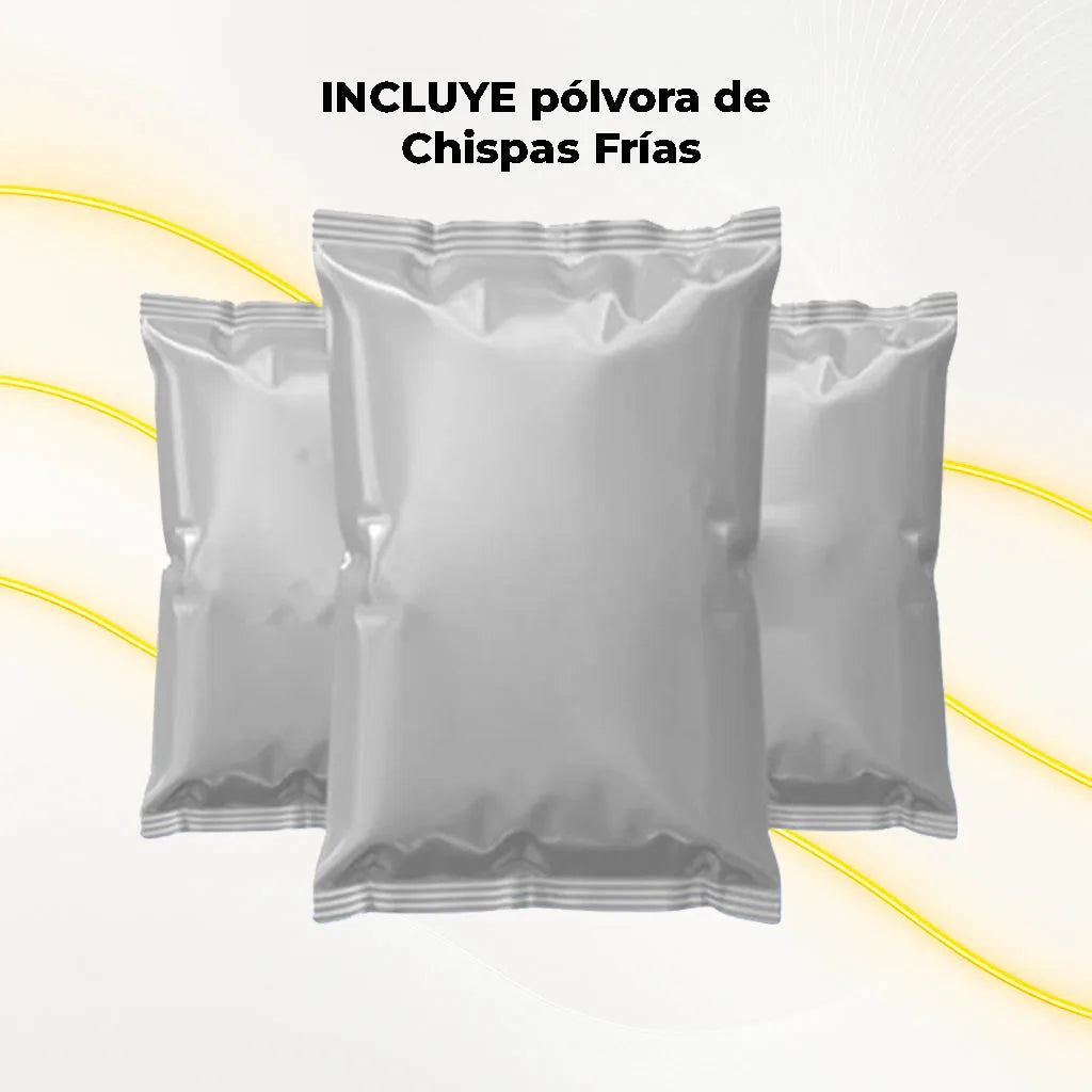Máquina de Chispas Frías con Control Remoto (4)