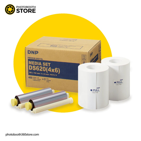 CARTA TERMICA DNP DS620 10×15