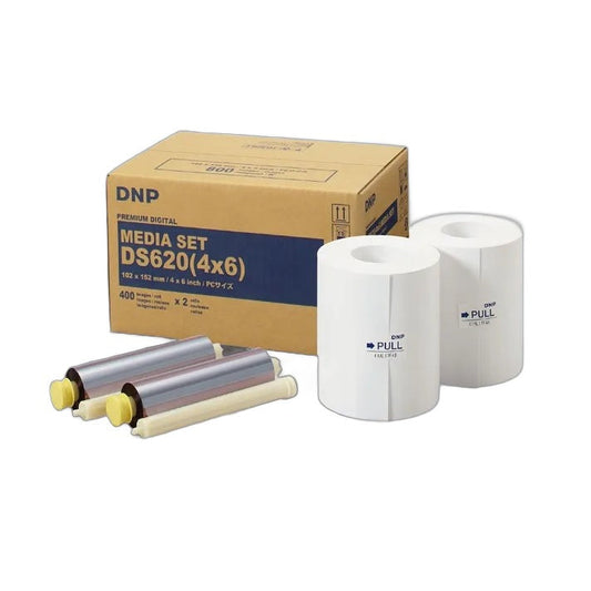 PAPEL TÉRMICO DNP DS620 10×15