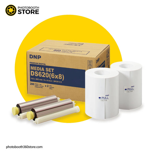 Carta Termica DNP DS620 15x20 (400 Stampe)