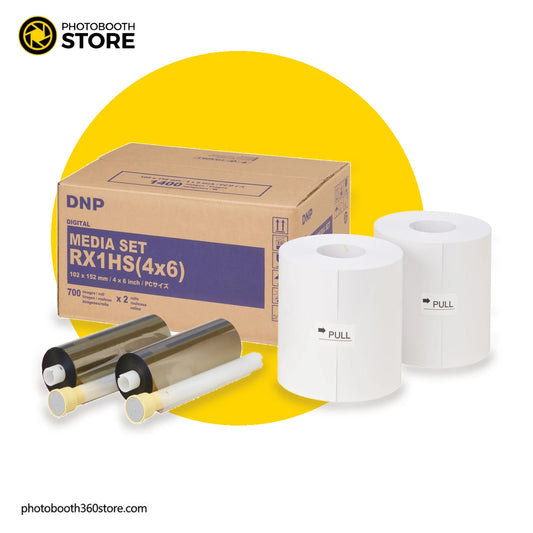 Carta Termica DNP RX1 10x15 (1.400 stampe)