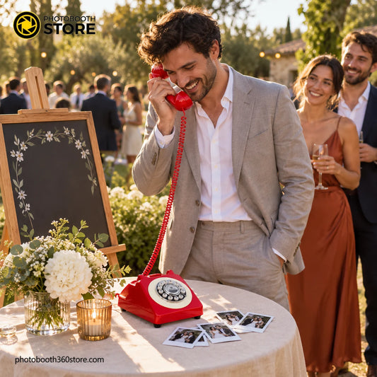 Telefono Audio Guestbook